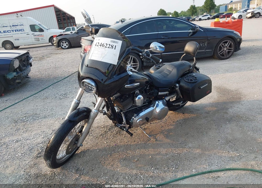 2010 HARLEY-DAVIDSON FXDC VIN: 1HD1GV418AC319516
