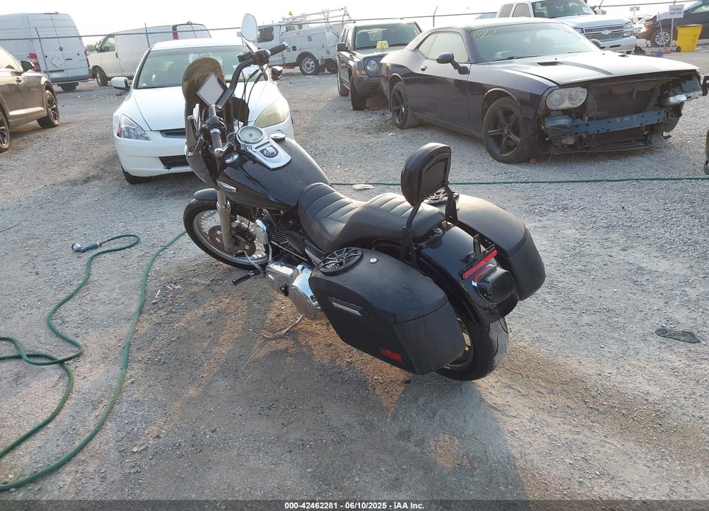 2010 HARLEY-DAVIDSON FXDC VIN: 1HD1GV418AC319516