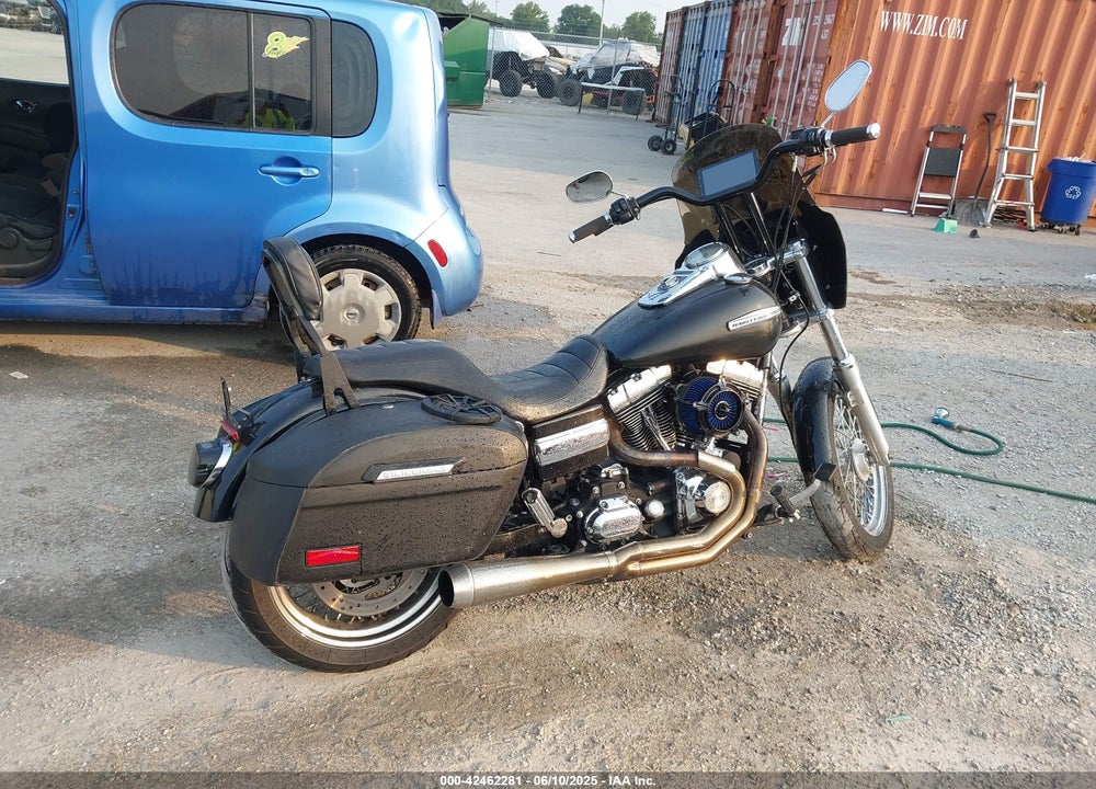 2010 HARLEY-DAVIDSON FXDC VIN: 1HD1GV418AC319516