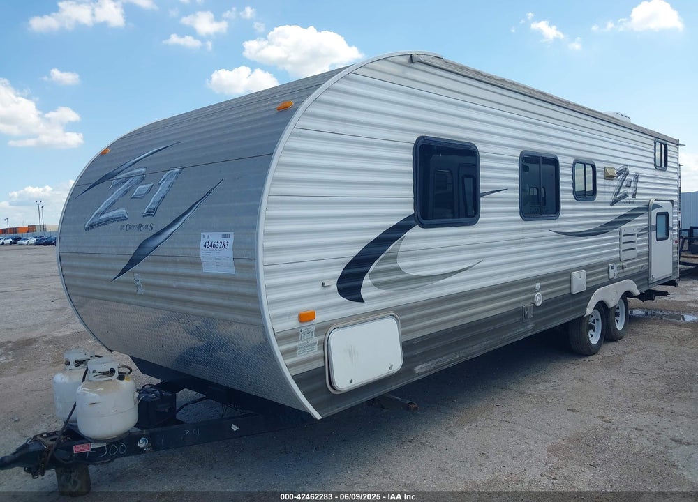 2015 CROSSROADS Z-1 VIN: 4V0TC2523FJ004224