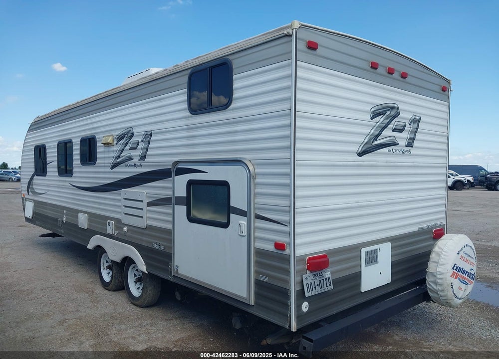 2015 CROSSROADS Z-1 VIN: 4V0TC2523FJ004224