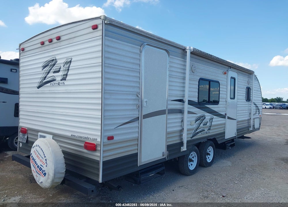 2015 CROSSROADS Z-1 VIN: 4V0TC2523FJ004224