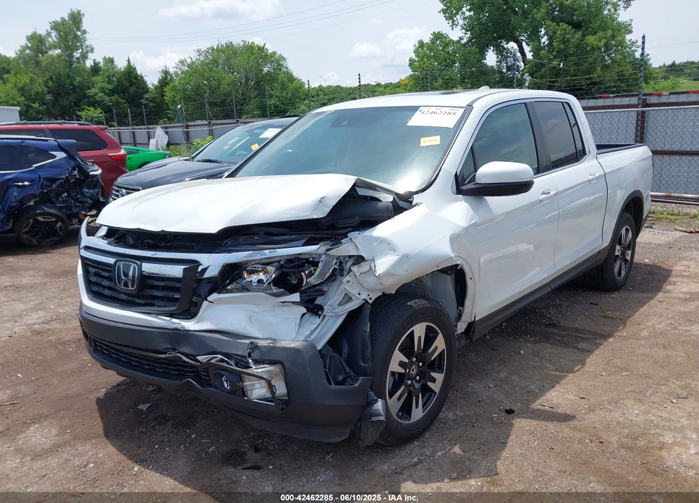2020 HONDA RIDGELINE VIN: 5FPYK3F51LB029859
