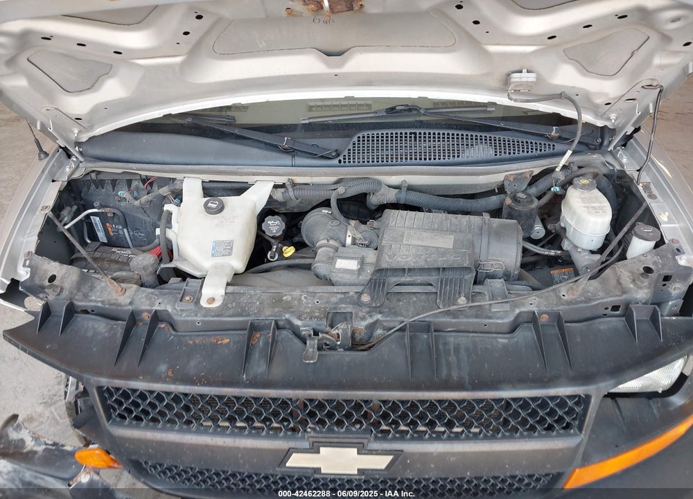 2012 CHEVROLET EXPRESS 3500 LS VIN: 1GAZGZFG0C1187114