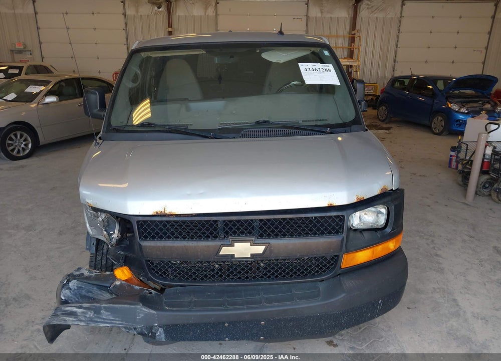 2012 CHEVROLET EXPRESS 3500 LS VIN: 1GAZGZFG0C1187114