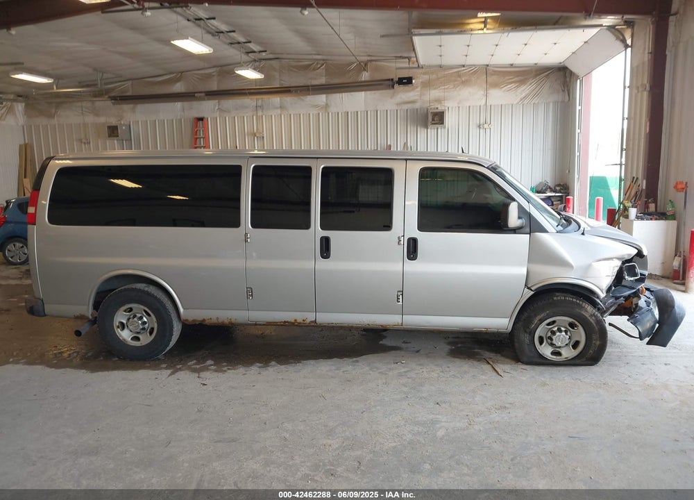 2012 CHEVROLET EXPRESS 3500 LS VIN: 1GAZGZFG0C1187114