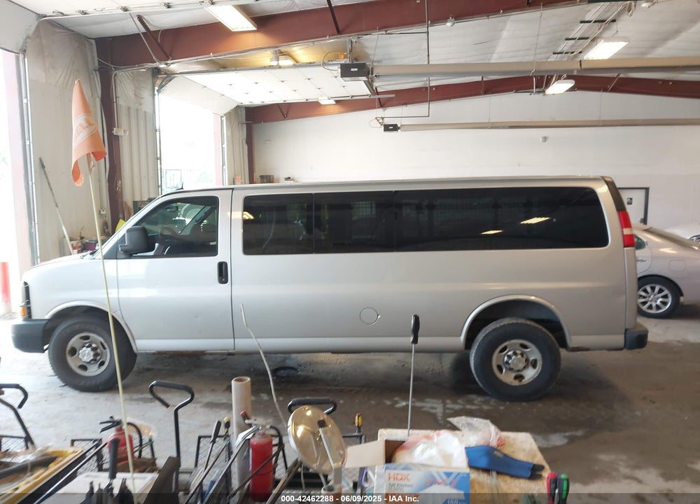 2012 CHEVROLET EXPRESS 3500 LS VIN: 1GAZGZFG0C1187114