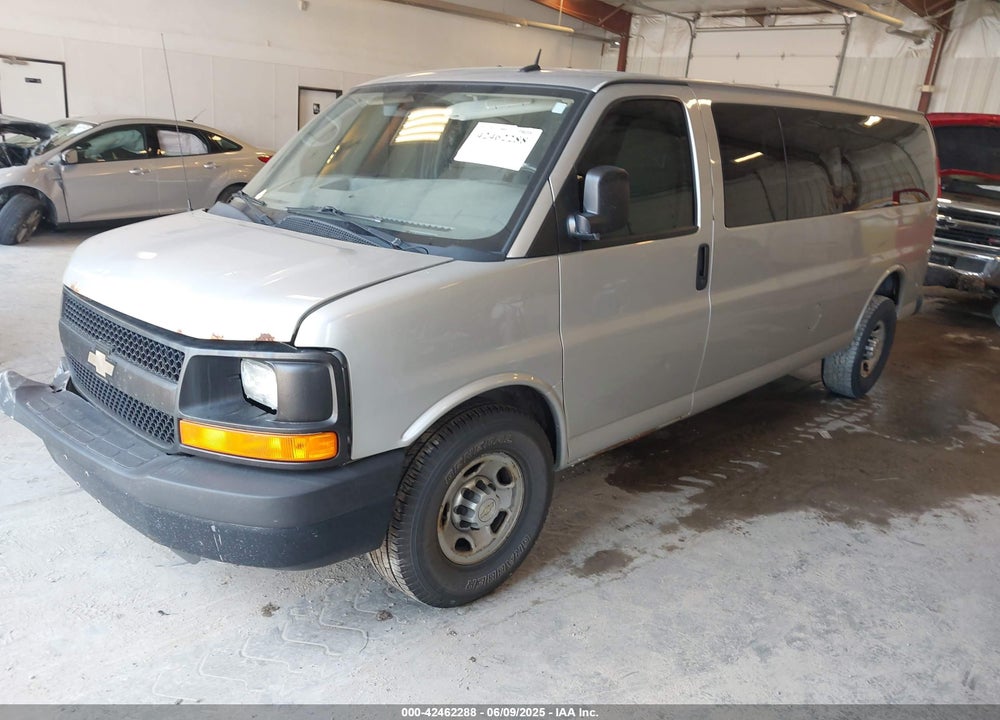 2012 CHEVROLET EXPRESS 3500 LS VIN: 1GAZGZFG0C1187114