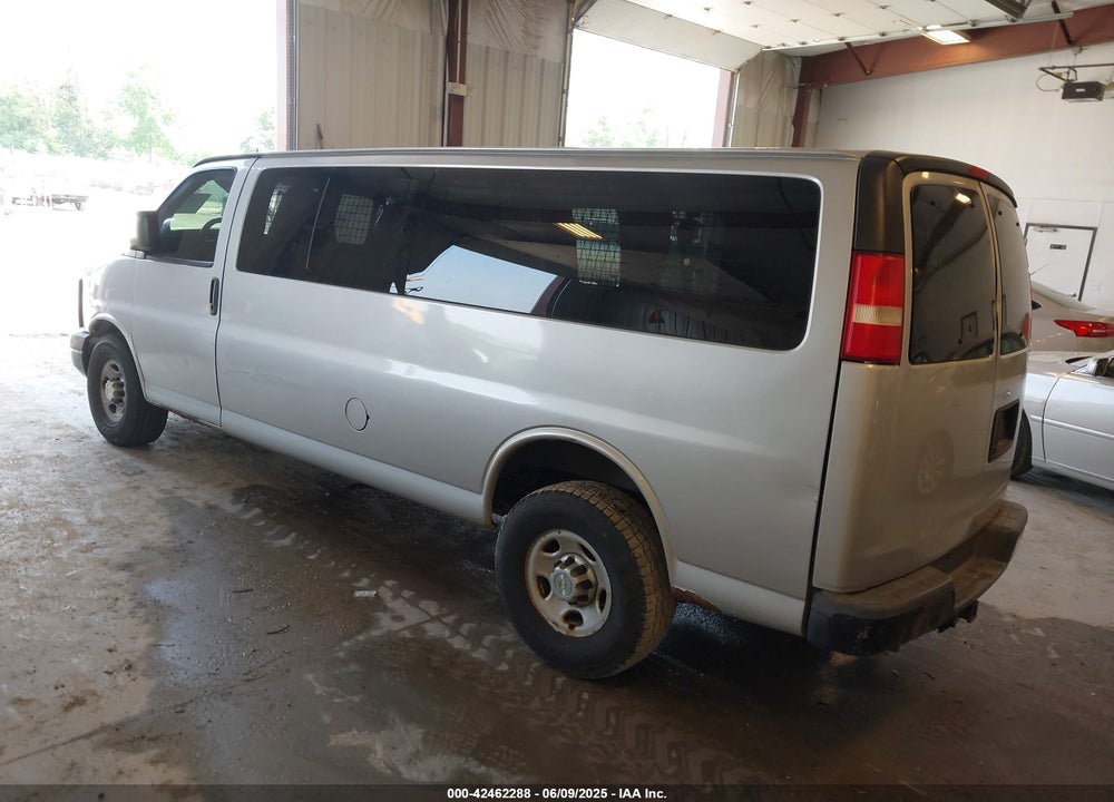 2012 CHEVROLET EXPRESS 3500 LS VIN: 1GAZGZFG0C1187114