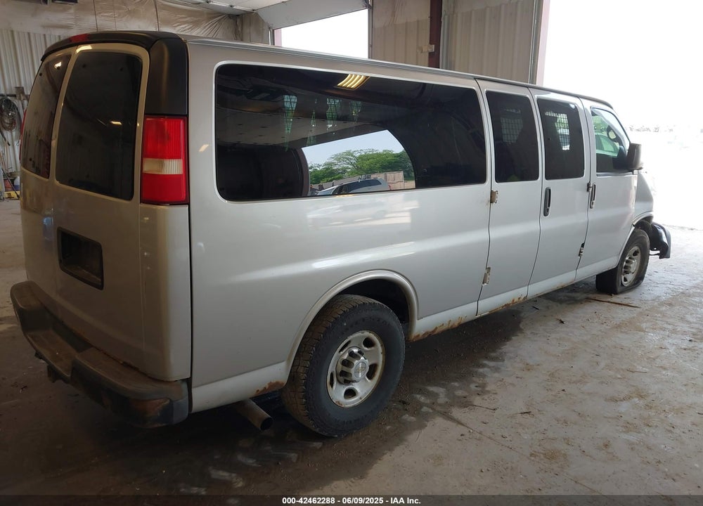 2012 CHEVROLET EXPRESS 3500 LS VIN: 1GAZGZFG0C1187114