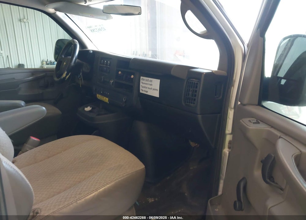 2012 CHEVROLET EXPRESS 3500 LS VIN: 1GAZGZFG0C1187114