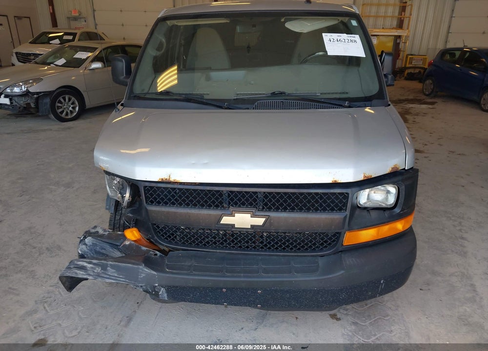 2012 CHEVROLET EXPRESS 3500 LS VIN: 1GAZGZFG0C1187114