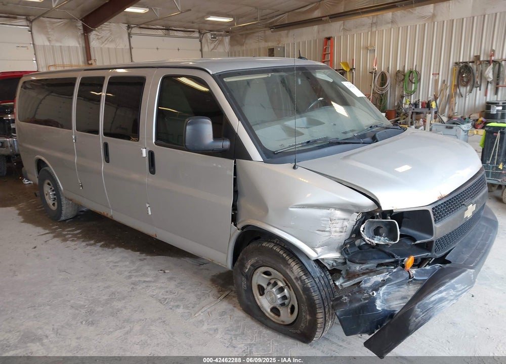 2012 CHEVROLET EXPRESS 3500 LS VIN: 1GAZGZFG0C1187114