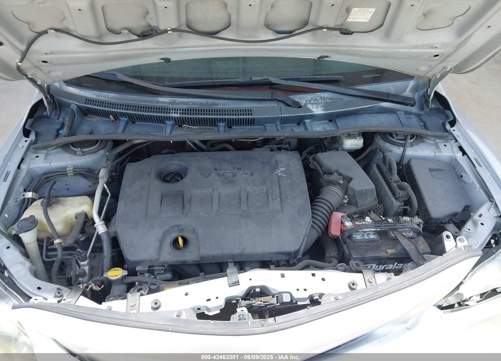 2011 TOYOTA COROLLA VIN: 2T1BU4EEXBC619433
