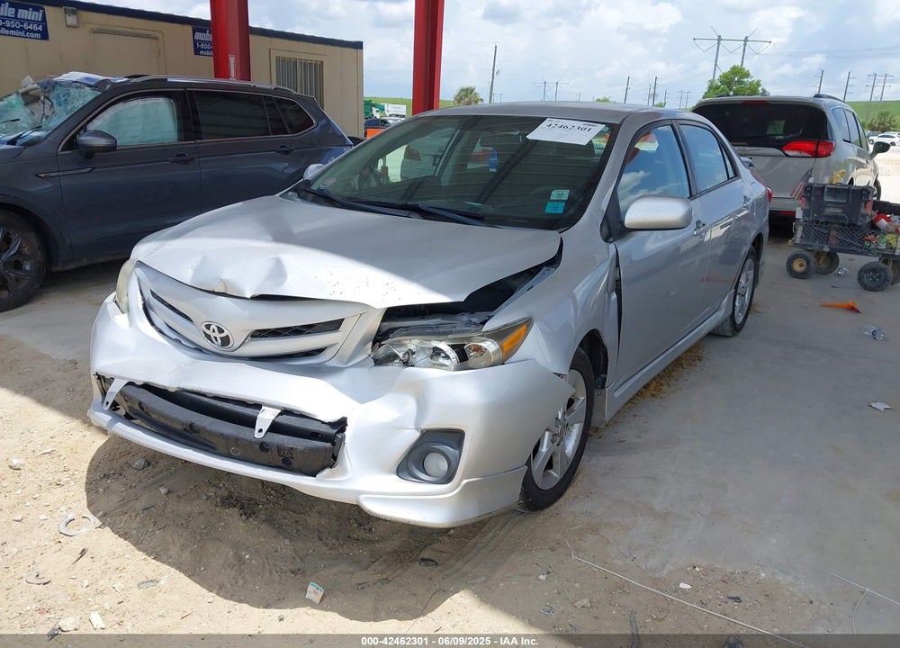 2011 TOYOTA COROLLA VIN: 2T1BU4EEXBC619433