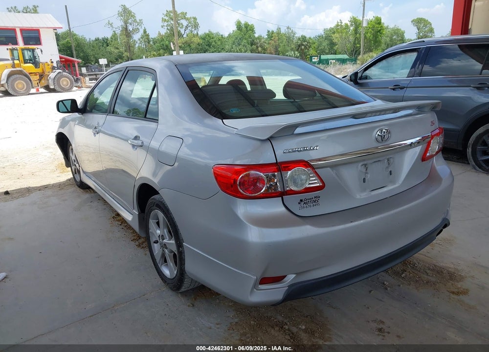 2011 TOYOTA COROLLA VIN: 2T1BU4EEXBC619433