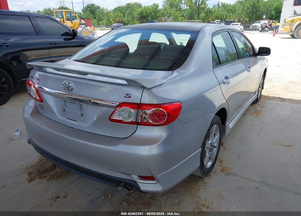 2011 TOYOTA COROLLA VIN: 2T1BU4EEXBC619433