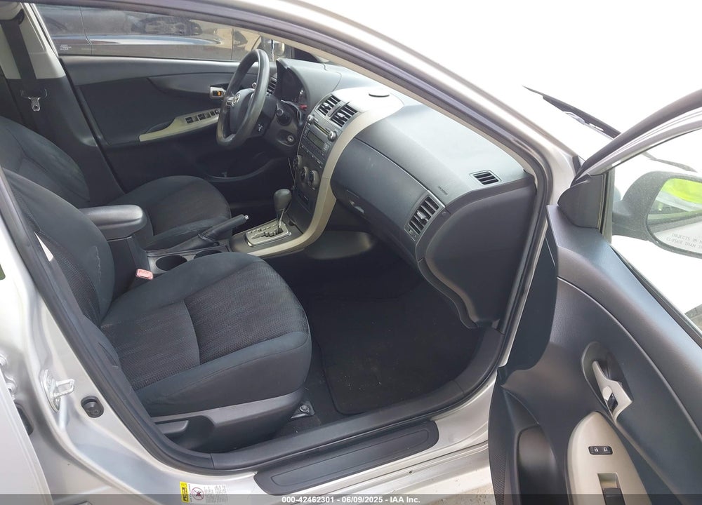 2011 TOYOTA COROLLA VIN: 2T1BU4EEXBC619433