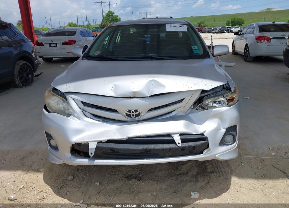 2011 TOYOTA COROLLA VIN: 2T1BU4EEXBC619433