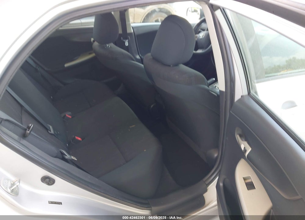 2011 TOYOTA COROLLA VIN: 2T1BU4EEXBC619433