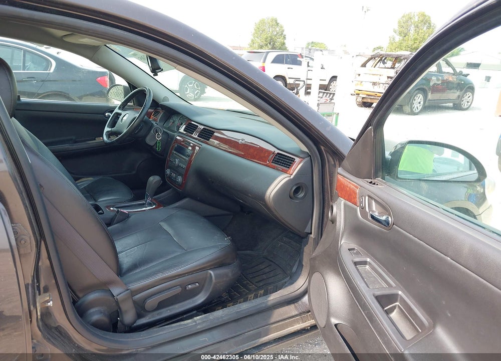 2008 CHEVROLET IMPALA VIN: 2G1WT58K581342816
