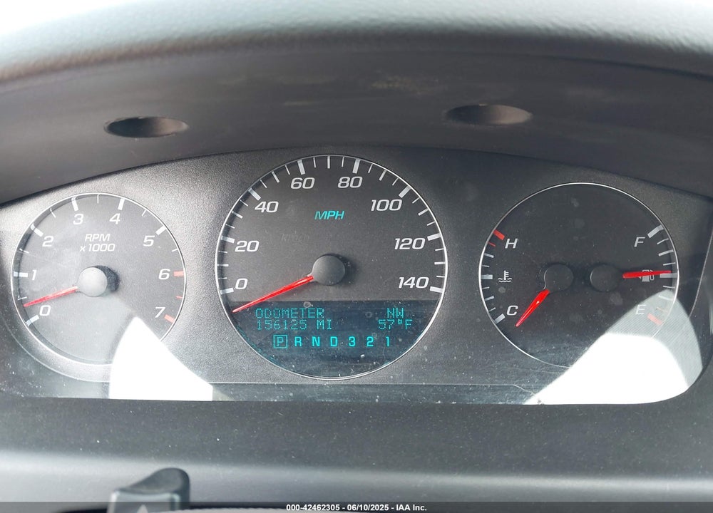 2008 CHEVROLET IMPALA VIN: 2G1WT58K581342816