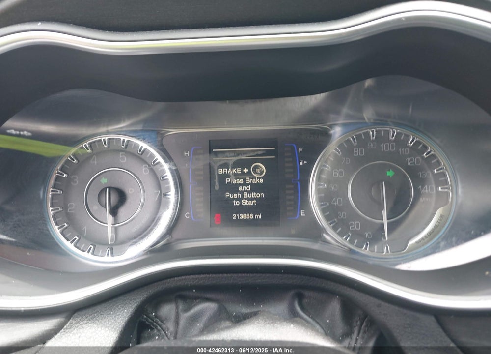 2016 CHRYSLER 200 VIN: 1C3CCCAB5GN191308