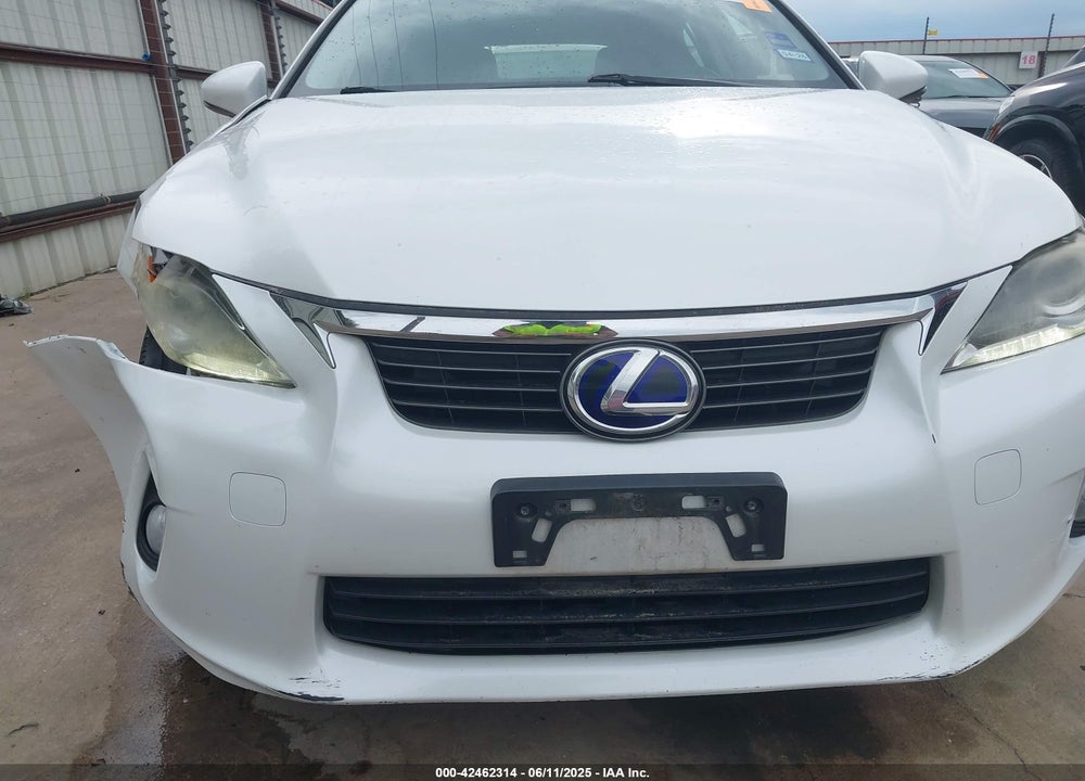 2012 LEXUS CT 200H PREMIUM VIN: JTHKD5BH9C2094593