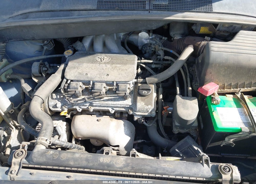 2000 TOYOTA SIENNA VIN: 4T3ZF13C2YU183815