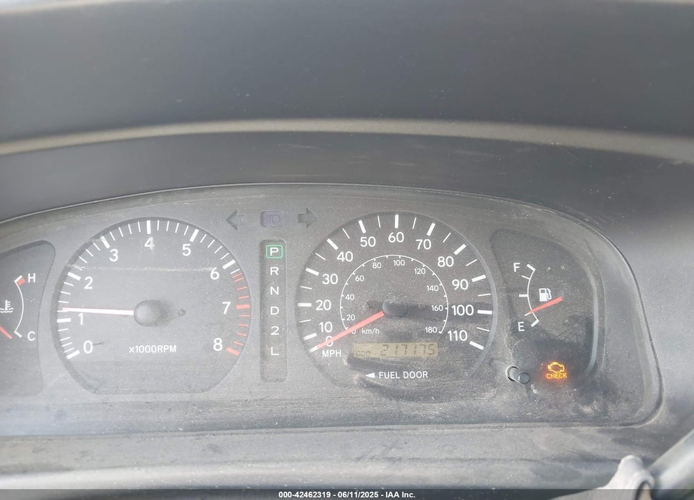 2000 TOYOTA SIENNA VIN: 4T3ZF13C2YU183815