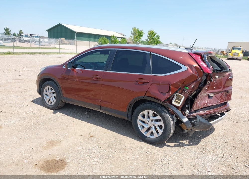 2015 HONDA CR-V VIN: 2HKRM4H70FH626793