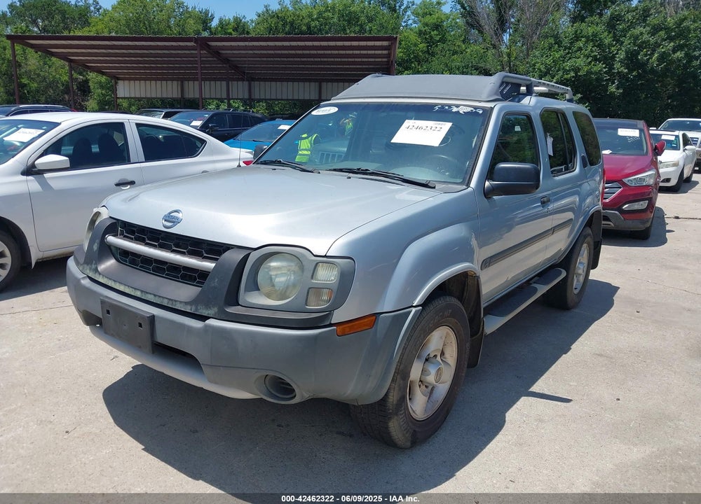 2003 NISSAN XTERRA XE VIN: 5N1ED28T13C700306