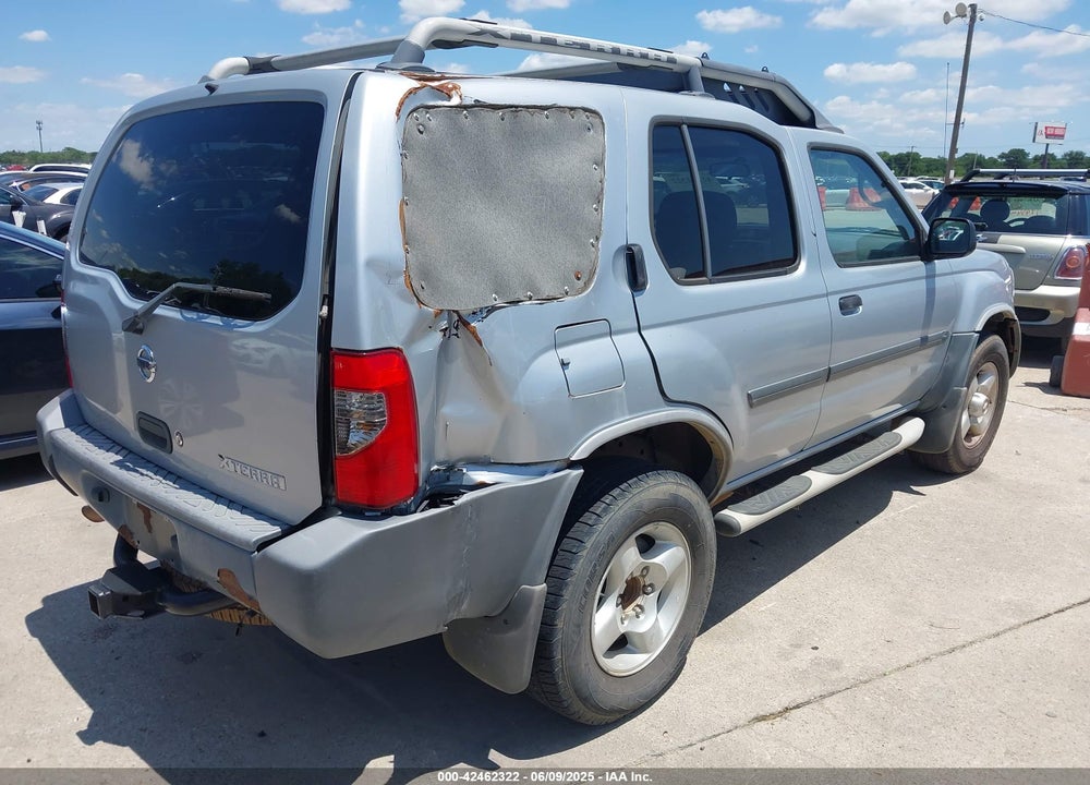 2003 NISSAN XTERRA XE VIN: 5N1ED28T13C700306