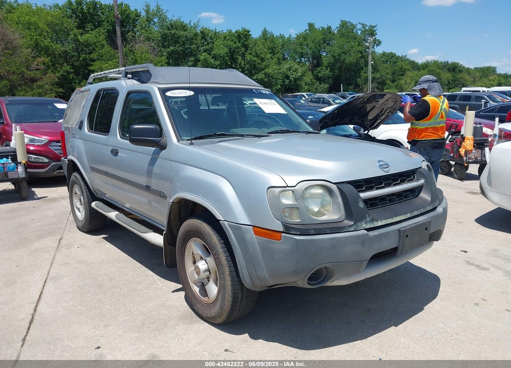 2003 NISSAN XTERRA XE VIN: 5N1ED28T13C700306