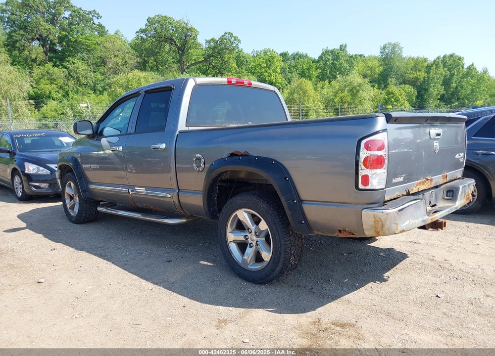 2006 DODGE RAM 1500 SLT/TRX4 OFF ROAD/SPORT VIN: 1D7HU18246J168221