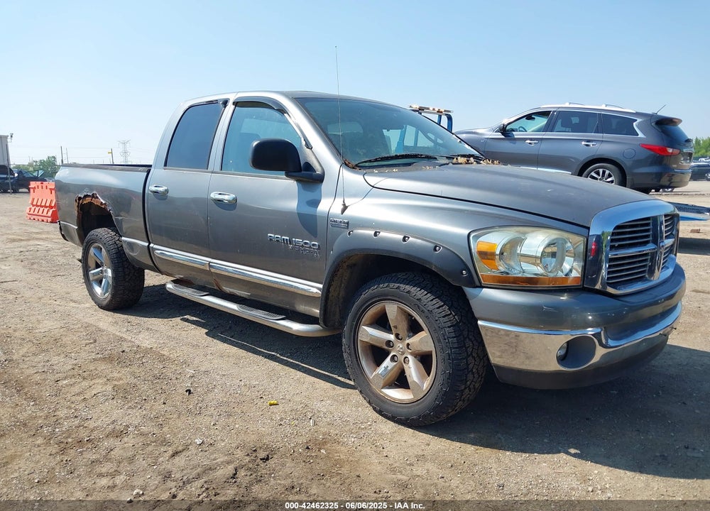 2006 DODGE RAM 1500 SLT/TRX4 OFF ROAD/SPORT VIN: 1D7HU18246J168221