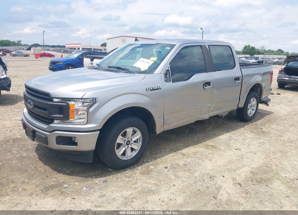 2020 FORD F-150 XL VIN: 1FTEW1CB6LKD64035