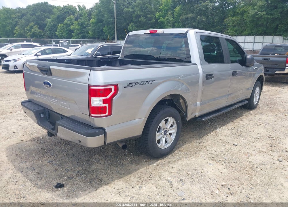 2020 FORD F-150 XL VIN: 1FTEW1CB6LKD64035