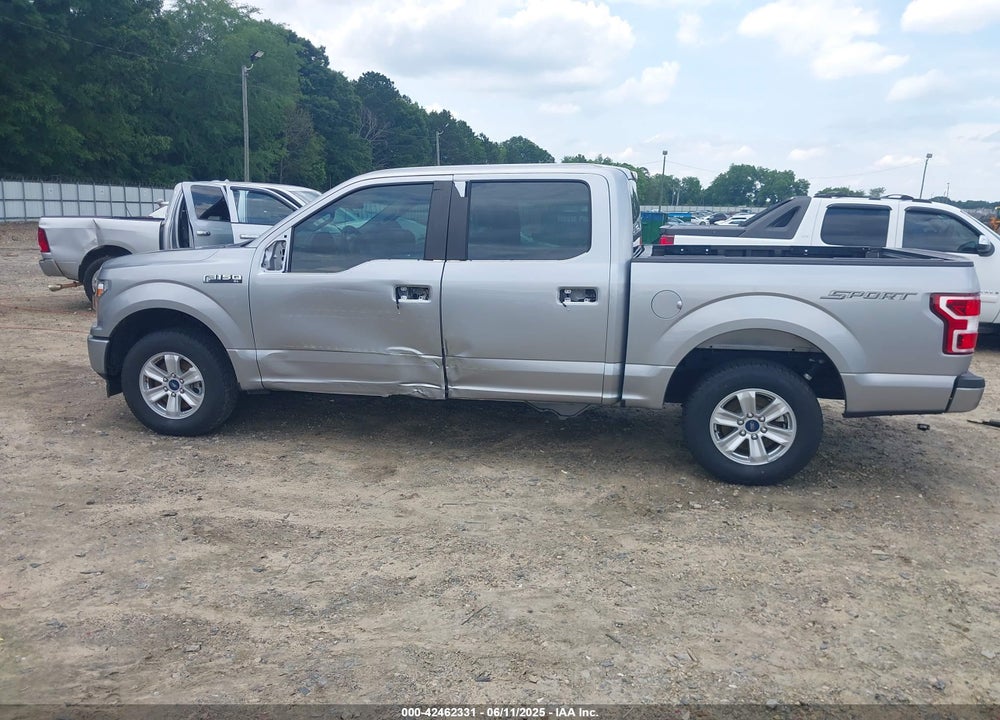 2020 FORD F-150 XL VIN: 1FTEW1CB6LKD64035