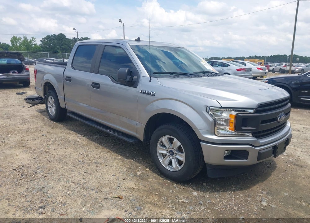 2020 FORD F-150 XL VIN: 1FTEW1CB6LKD64035