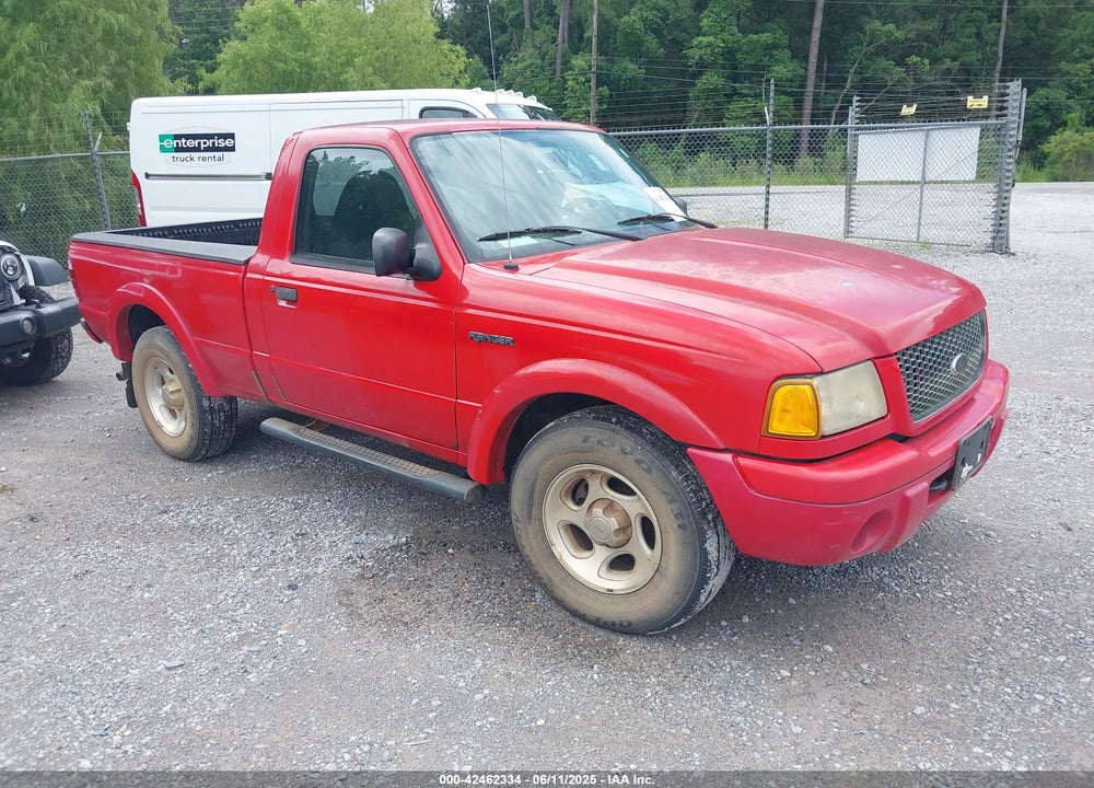 2003 FORD RANGER EDGE VIN: 1FTYR11UX3PB47745