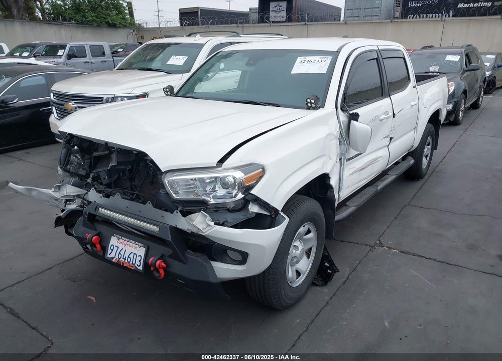 2021 TOYOTA TACOMA VIN: 3TYAX5GN2MT014892
