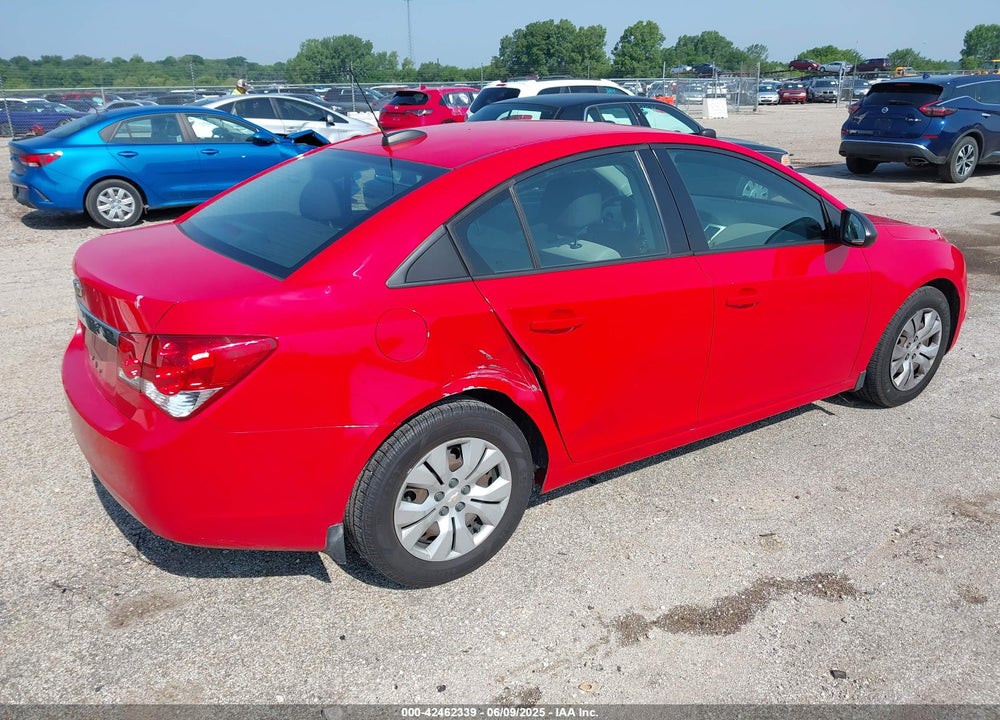 2015 CHEVROLET CRUZE VIN: 1G1PA5SH5F7224594