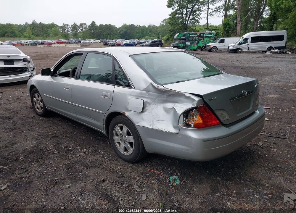 2001 TOYOTA AVALON VIN: 4T1BF28BX1U164161