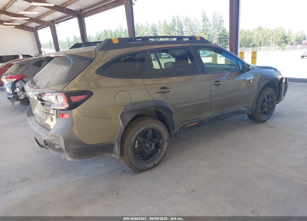 2025 SUBARU OUTBACK WILDERNESS VIN: 4S4BTGUDXS3180753