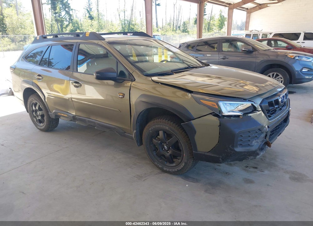 2025 SUBARU OUTBACK WILDERNESS VIN: 4S4BTGUDXS3180753
