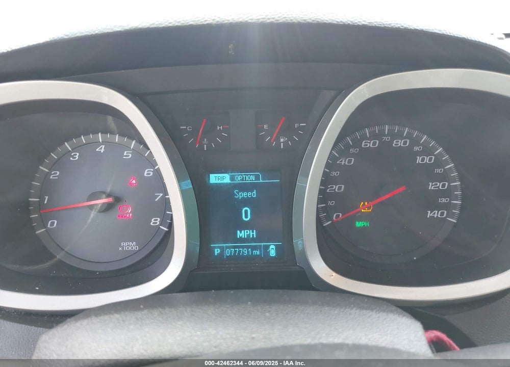 2015 CHEVROLET EQUINOX 1LT VIN: 2GNFLBE35F6327789