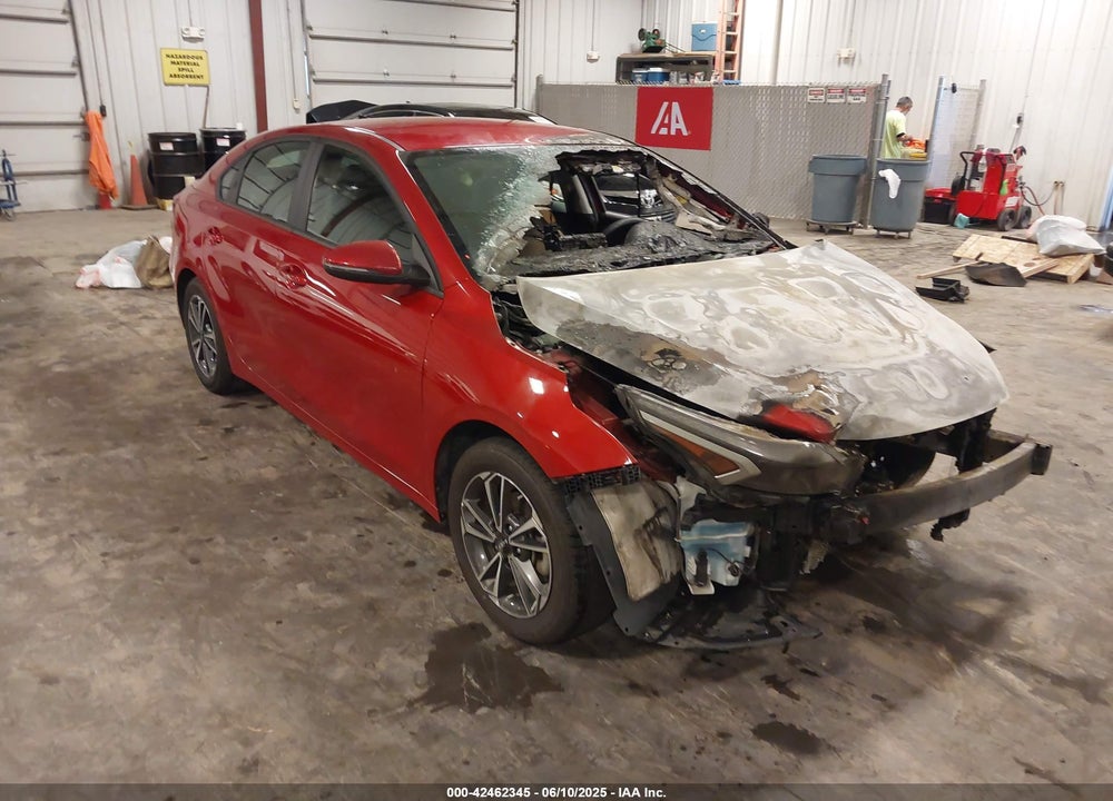 2022 KIA FORTE LXS VIN: 3KPF24AD7NE430801
