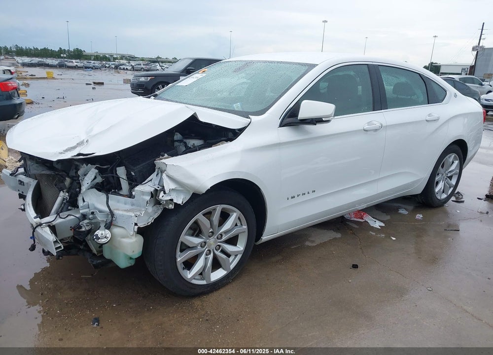 2019 CHEVROLET IMPALA VIN: 1G11Z5S30KU102711