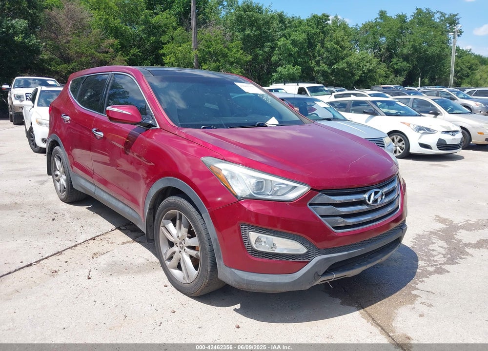 2013 HYUNDAI SANTA FE VIN: 5XYZW3LA7DG067741